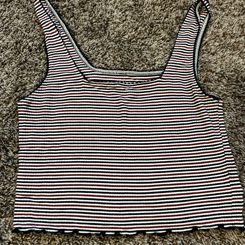American Eagle. Cropped tank top. S.